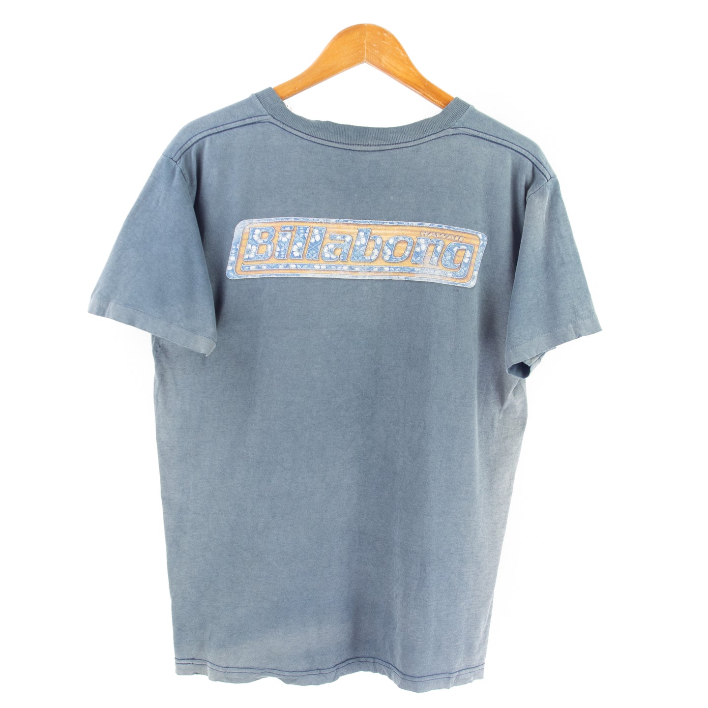 VINTAGE BILLABONG FADED GRAPHIC T SHIRT - M