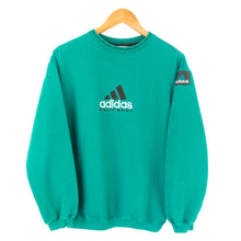 Load image into Gallery viewer, VINTAGE ADIDAS EQT CREWNECK - S
