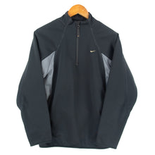 Load image into Gallery viewer, VINTAGE NIKE TECH SWOOSH 1/4 ZIP - L
