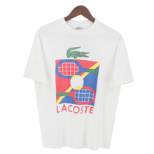 Load image into Gallery viewer, VINTAGE 1989 LACOSTE TENNIS T SHIRT - M
