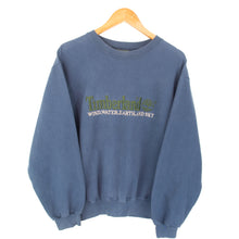 Load image into Gallery viewer, VINTAGE TIMBERLANDS EMBROIDERED CREWNECK - S
