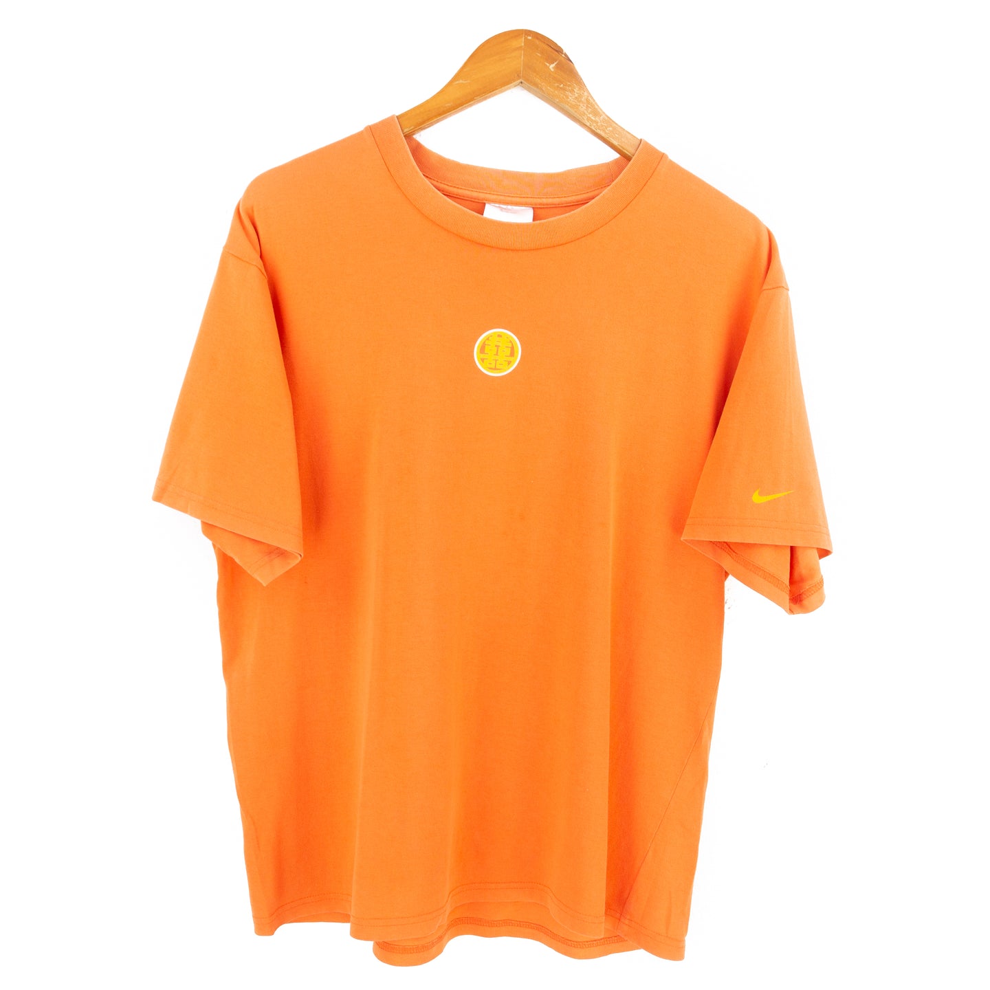 VINTAGE NIKE DOUBLE SIDED GRAPHIC T SHIRT - M