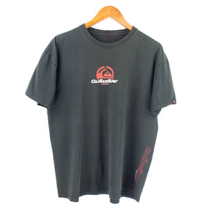 VINTAGE Y2K QUIKSILVER GRAPHIC T SHIRT - M/L