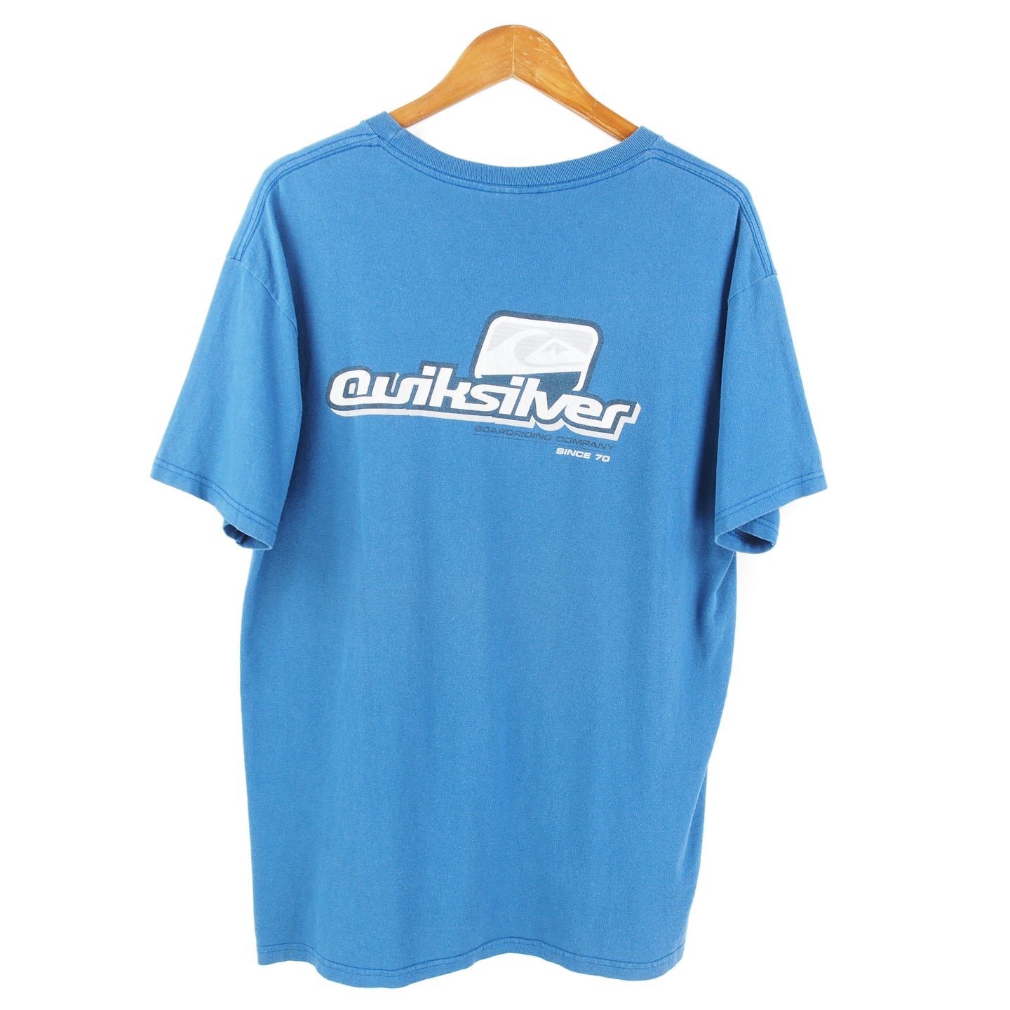 VINTAGE QUIKSILVER DOUBLE SIDED T SHIRT - L