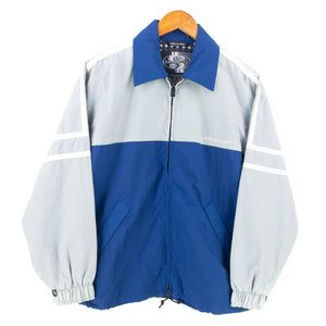 VINTAGE QUIKSILVER LINED COLLAR JACKET - M