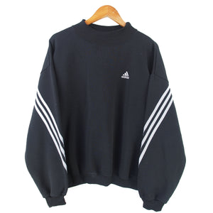 VINTAGE ADIDAS EMBROIDERED CREWNECK - M