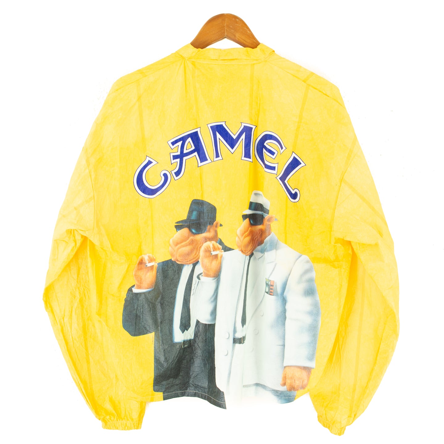 VINTAGE 1992 CAMEL GRAPHIC THIN JACKET - L/XL