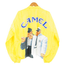 Load image into Gallery viewer, VINTAGE 1992 CAMEL LIGHTWEIGHT WINDBREAKER - XL
