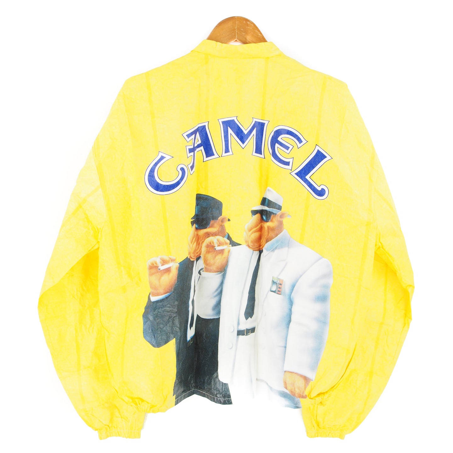 VINTAGE 1992 CAMEL LIGHTWEIGHT WINDBREAKER - XL