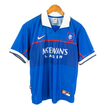 Load image into Gallery viewer, VINTAGE 1997 NIKE GLASGOW RANGERS JERSEY - S
