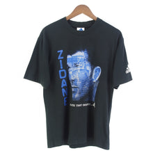 Load image into Gallery viewer, VINTAGE ADIDAS ZIDANE FRANCE GRAPHIC T SHIRT - M
