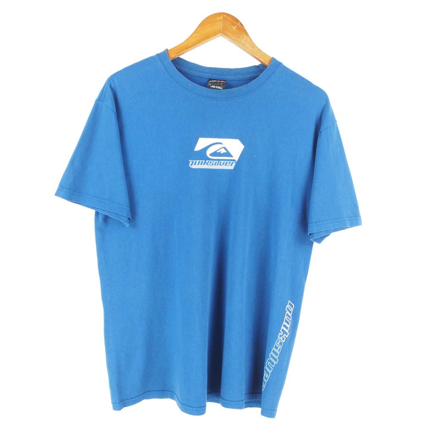 VINTAGE Y2K QUIKSILVER GRAPHIC T SHIRT - M