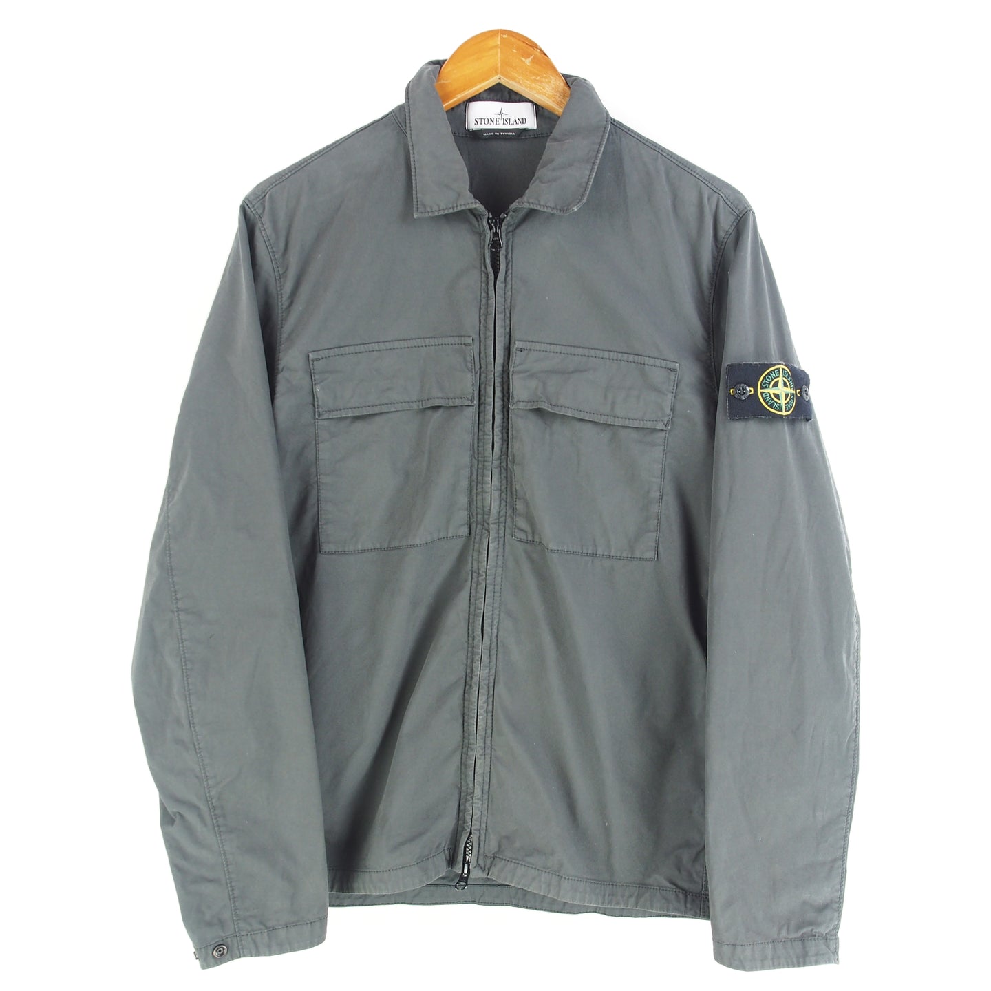 STONE ISLAND OVER SHIRT LIGHT JACKET - M