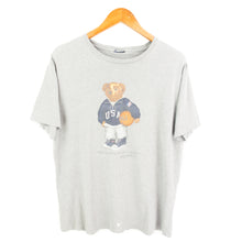 Load image into Gallery viewer, VINTAGE POLO BEAR BASKETBALL T SHIRT - M
