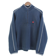 Load image into Gallery viewer, VINTAGE NIKE TEXTURED 1/4 ZIP JUMPER - S/M
