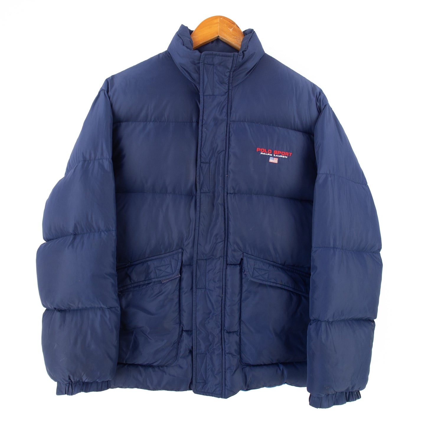 VINTAGE POLO SPORT PUFFER JACKET - WMNS M