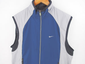 VINTAGE NIKE LIGHTWEIGHT VEST - M