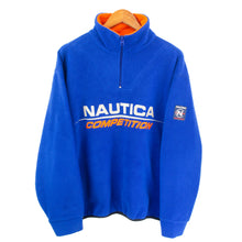 Load image into Gallery viewer, VINTAGE NAUTICA COMPETITION FLEECE 1/4 - S
