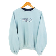 Load image into Gallery viewer, VINTAGE FILA EMBROIDERED CREWNECK - M/L
