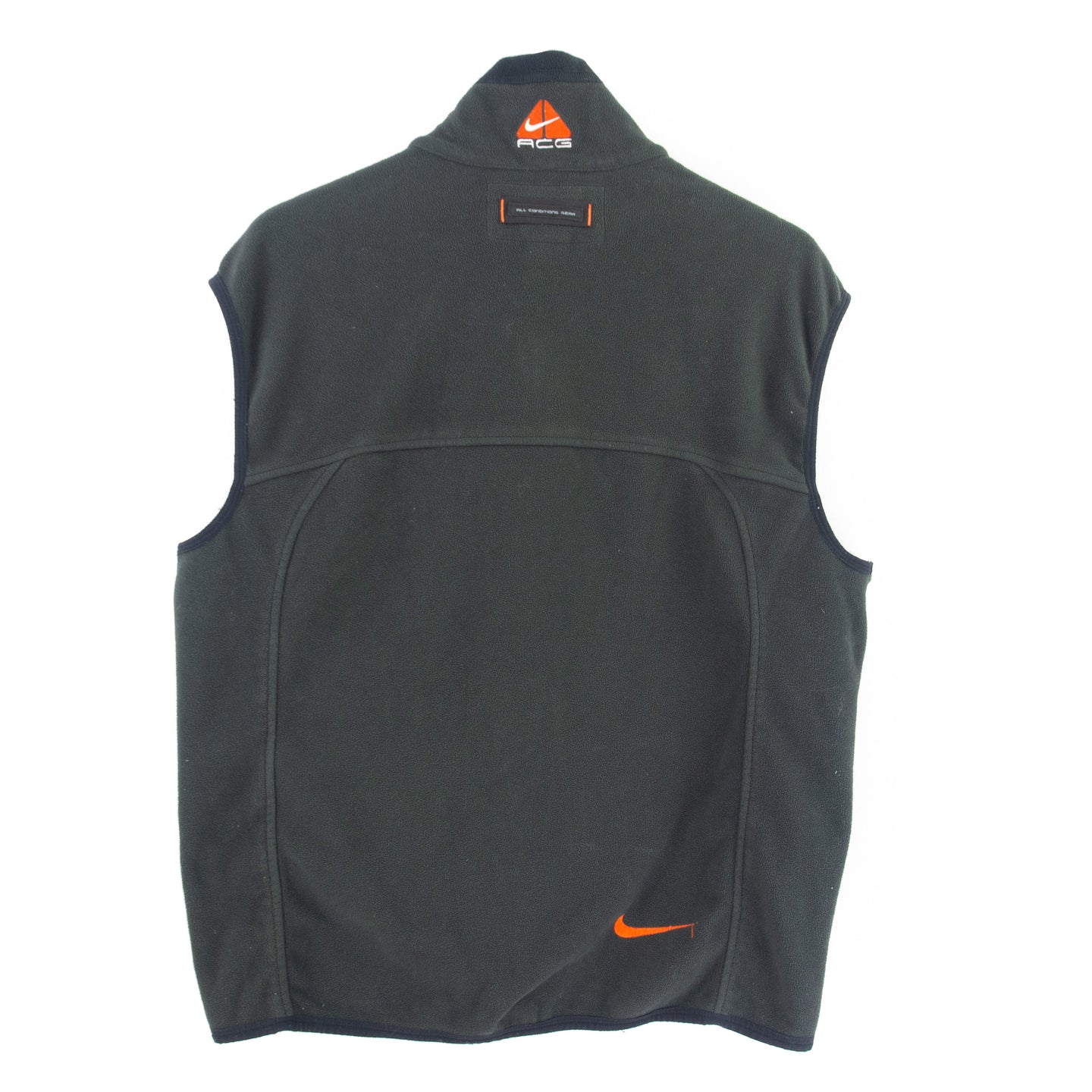 VINTAGE NIKE ACG FLEECE VEST - M
