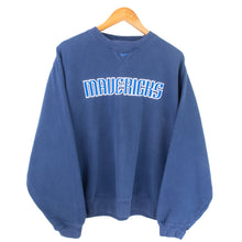 Load image into Gallery viewer, VINTAGE NIKE MAVERICKS EMBRODIERED CREWNECK - M/L
