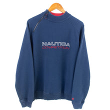 Load image into Gallery viewer, VINTAGE NAUTICA COMP SIDE ZIP SWEATER - M/L

