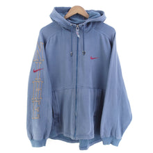 Load image into Gallery viewer, VINTAGE NIKE EMBROIDERED ZIP HOODIE - M/L

