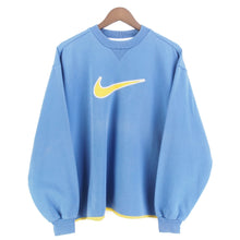 Load image into Gallery viewer, VINTAGE NIKE BIG SWOOSH CREWNECK - M/L
