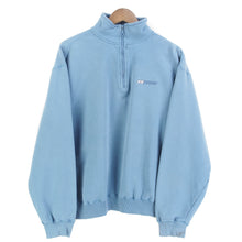 Load image into Gallery viewer, VINTAGE REEBOK EMBROIDERED 1/4 ZIP - M
