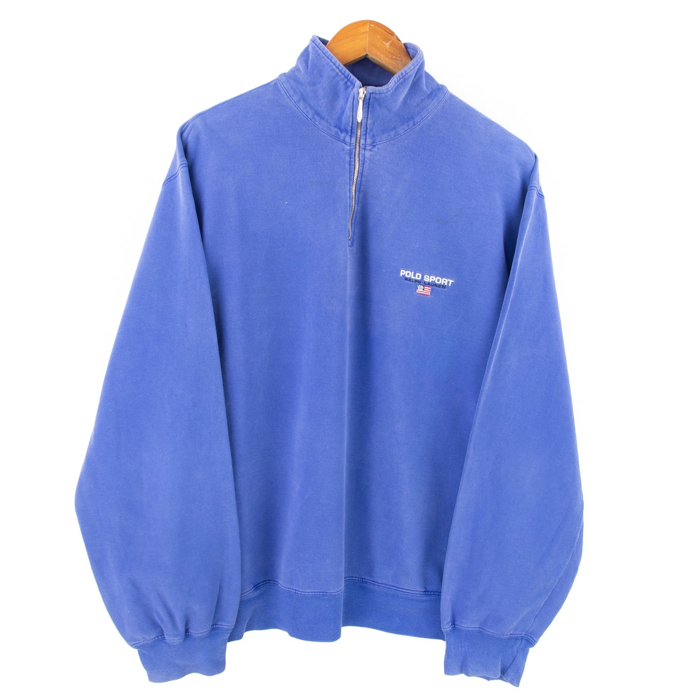 VINTAGE POLO SPORT 1/4 ZIP - L