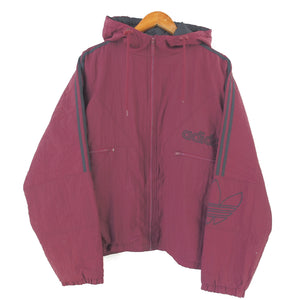 VINTAGE ADIDAS TREFOIL PADDED JACKET - L