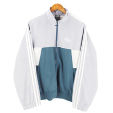 Load image into Gallery viewer, VINTAGE ADIDAS EMBROIDERED WINDBREAKER - M/L
