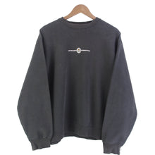 Load image into Gallery viewer, VINTAGE STUSSY EMBROIDERED CREWNECK - L
