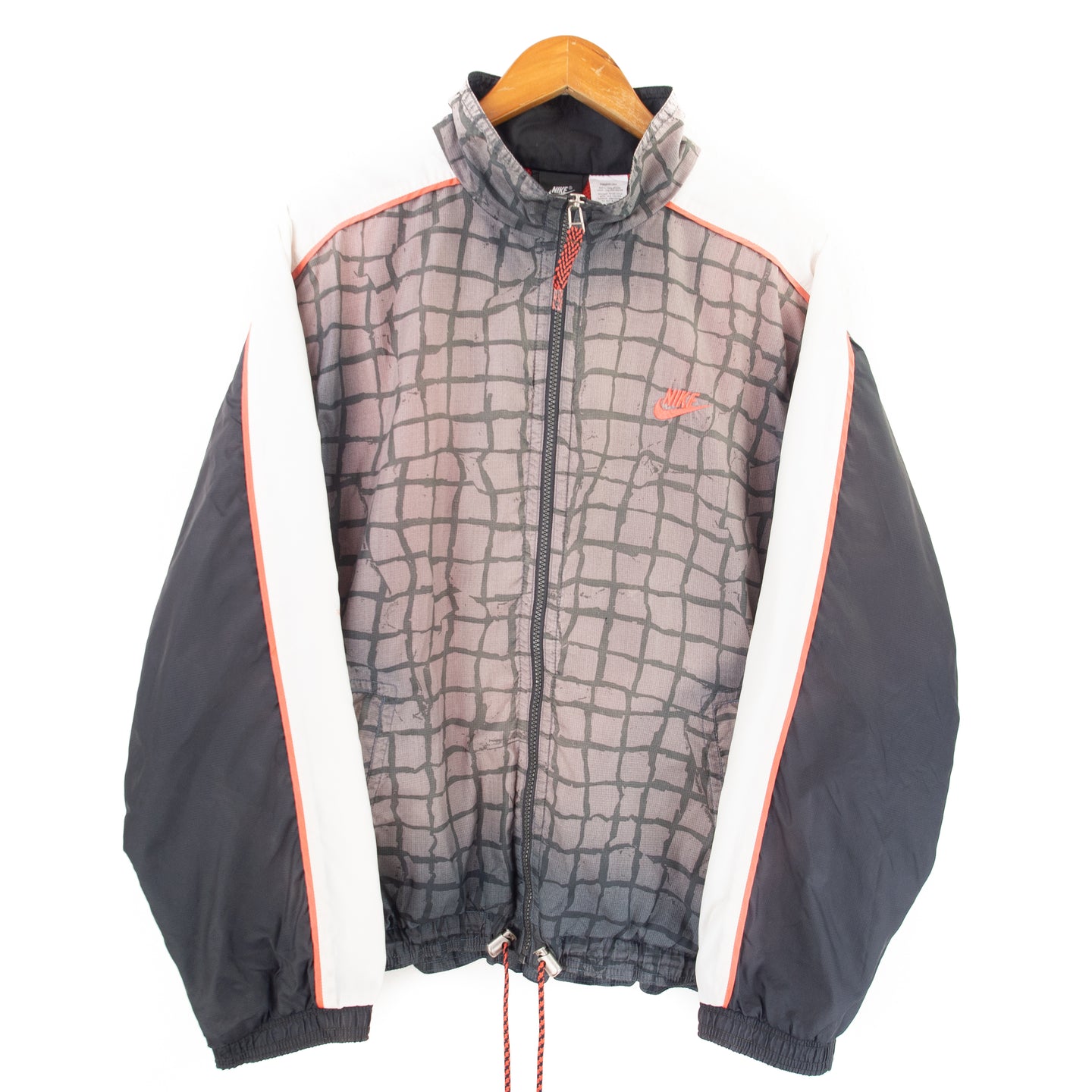 VINTAGE NIKE BIG BACK HIT JACKET - L