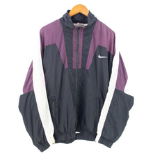Load image into Gallery viewer, VINTAGE NIKE SWOOSH LINED WINDBREAKER - L
