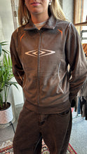 Load image into Gallery viewer, VINTAGE UMBRO DETAILED ZIP UP - S
