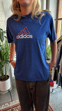 Load image into Gallery viewer, VINTAGE ADIDAS EMBROIDERED T SHIRT - S
