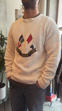 Load image into Gallery viewer, VINTAGE RARE 1987 POLO CROSS FLAG KNIT - L
