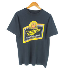 Load image into Gallery viewer, VINTAGE MILLER BEER SINGLE STITCH T SHIRT - S
