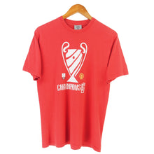 Load image into Gallery viewer, VITNAGE 2008 MAN UNITED CHAMPIONS T SHIRT - S
