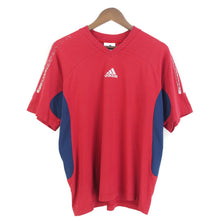 Load image into Gallery viewer, VINTAGE ADIDAS CENTRE LOGO T SHIRT - S
