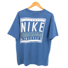 Load image into Gallery viewer, VINTAGE NIKE DOUBLE SIDED GRAPHIC T SHIRT - M
