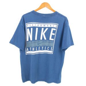 VINTAGE NIKE DOUBLE SIDED GRAPHIC T SHIRT - M