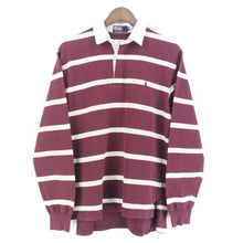 Load image into Gallery viewer, VINTAGE POLO RALPH LAUREN RUGBY JUMPER - M

