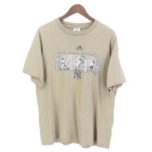 Load image into Gallery viewer, VINTAGE ADIDAS YANKEES GRAPHIC T SHIRT - M/L
