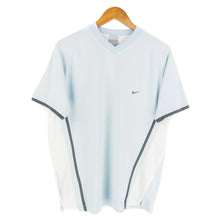 Load image into Gallery viewer, VINTAGE NIKE TONAL SWOOSH T SHIRT - M
