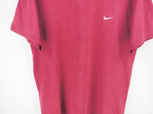 Load image into Gallery viewer, VINTAGE NIKE EMBROIDERED SWOOSH T SHIRT - M

