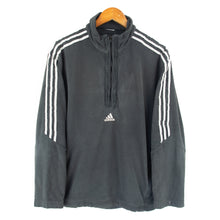 Load image into Gallery viewer, VINTAGE ADIDAS FLEECE 1/4 ZIP - M
