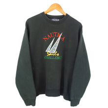Load image into Gallery viewer, VINTAGE NAUTICA SAIL EMBROIDERED CREWNECK - M
