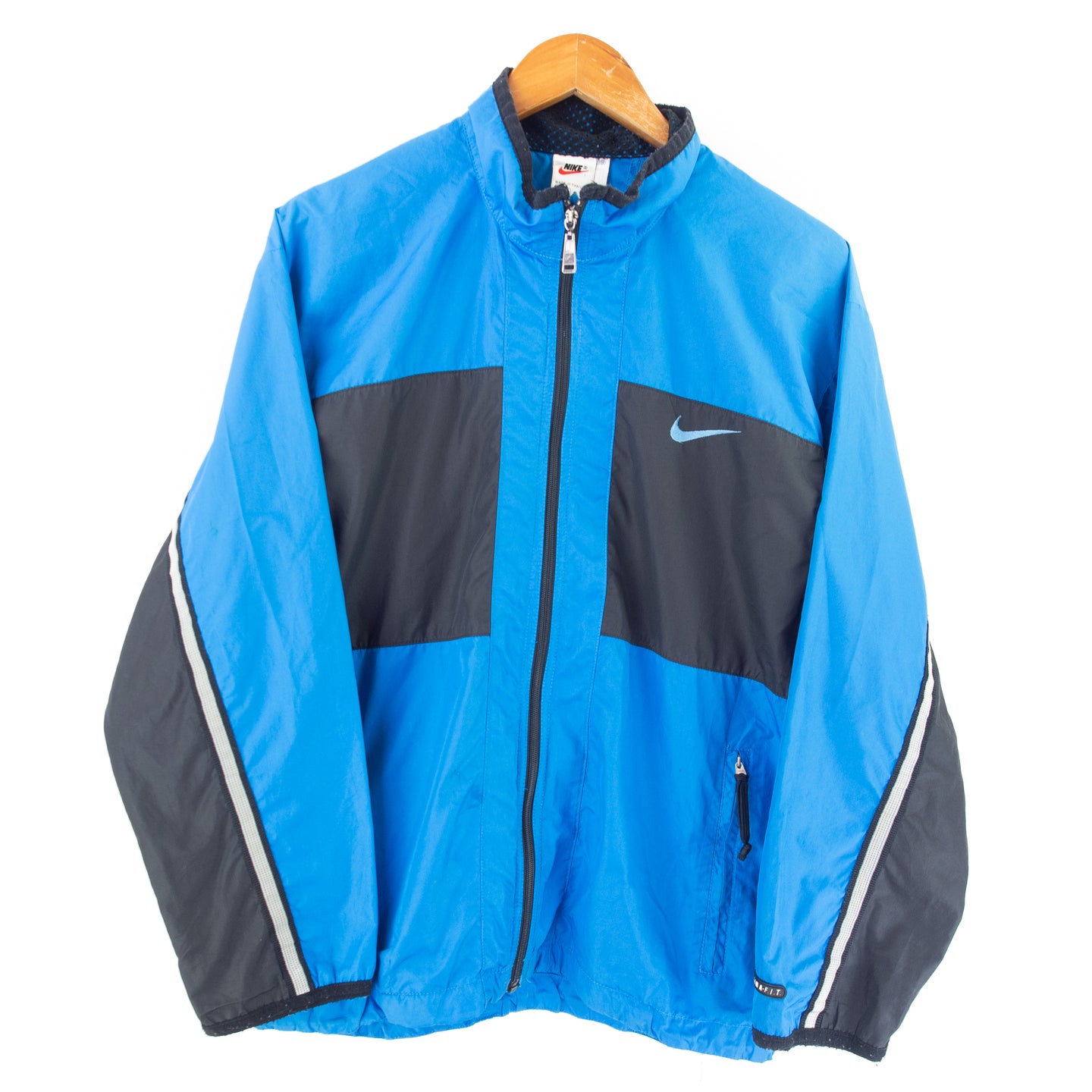 VINTAGE NIKE SWOOSH WINDBREAKER - L